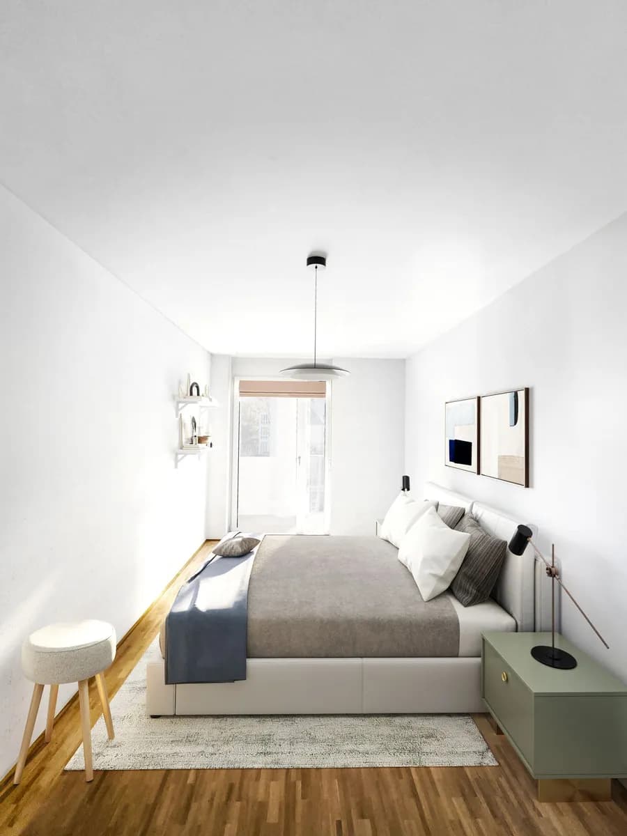 2-Zimmer-Wohnung mieten in Graz – 73 m², € 950 – Bild 7 von 8
