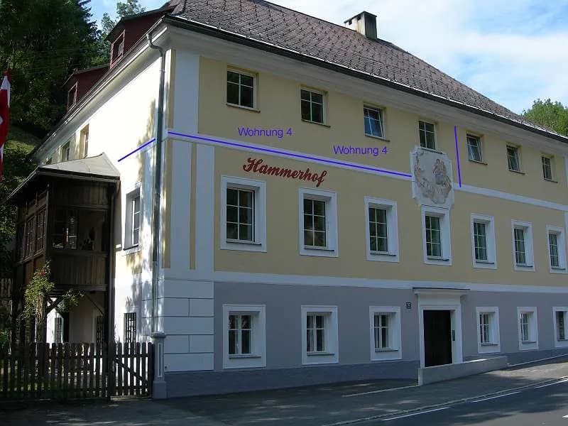 4-Zimmer-Wohnung mieten in Liezen – 109 m², € 842 – Bild 1 von 8
