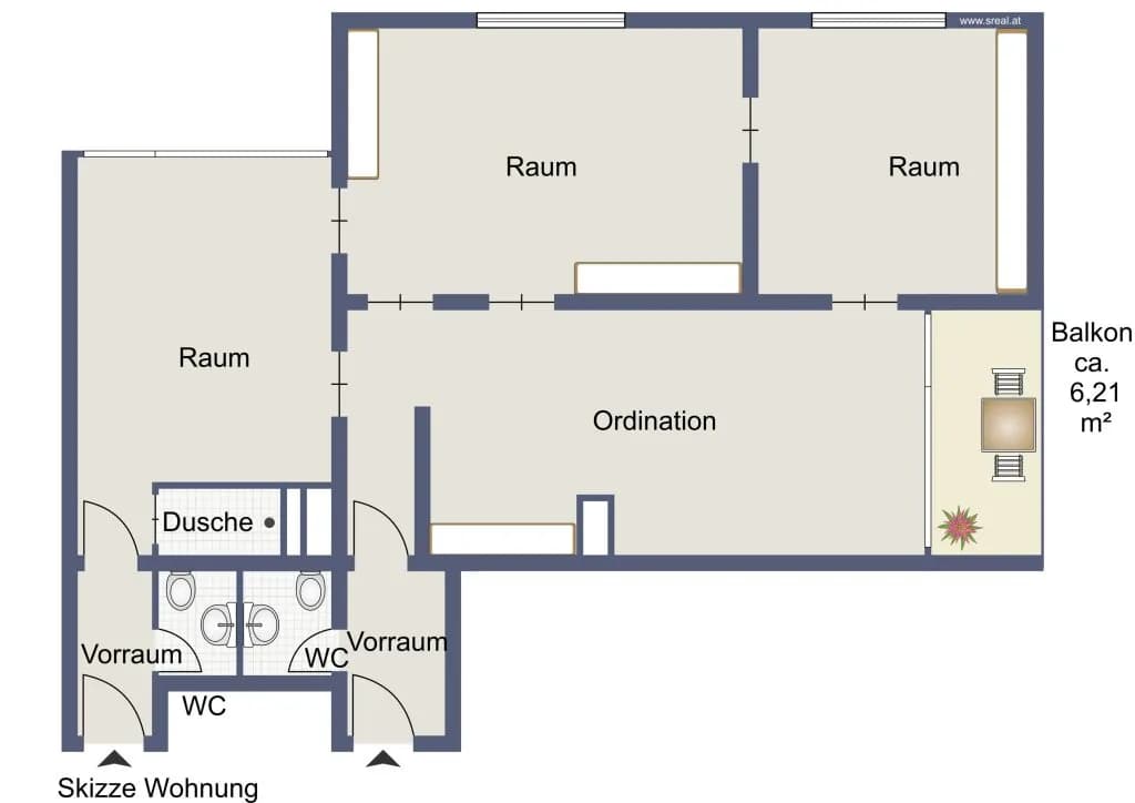 Gewerbeimmobilie mieten in Bregenz – 110 m², € 1.272 – Bild 12 von 12