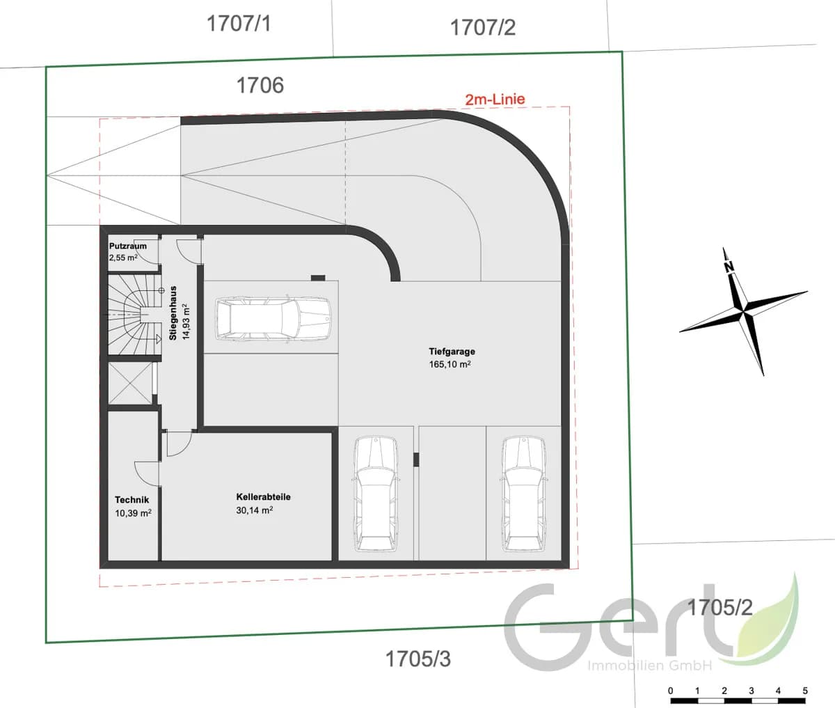 Grundstück kaufen in Salzburg Stadt – 456 m², € 1.550.000 – Bild 5 von 7