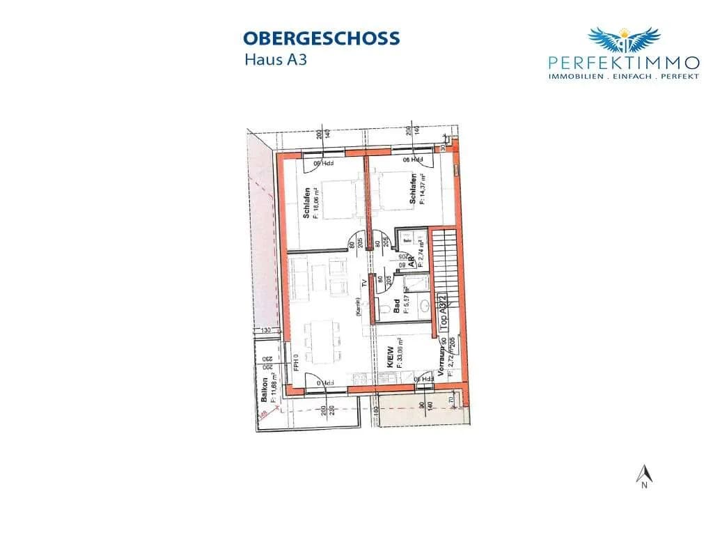 3-Zimmer-Wohnung kaufen in Reutte – 74,52 m², € 489.250 – Bild 11 von 11