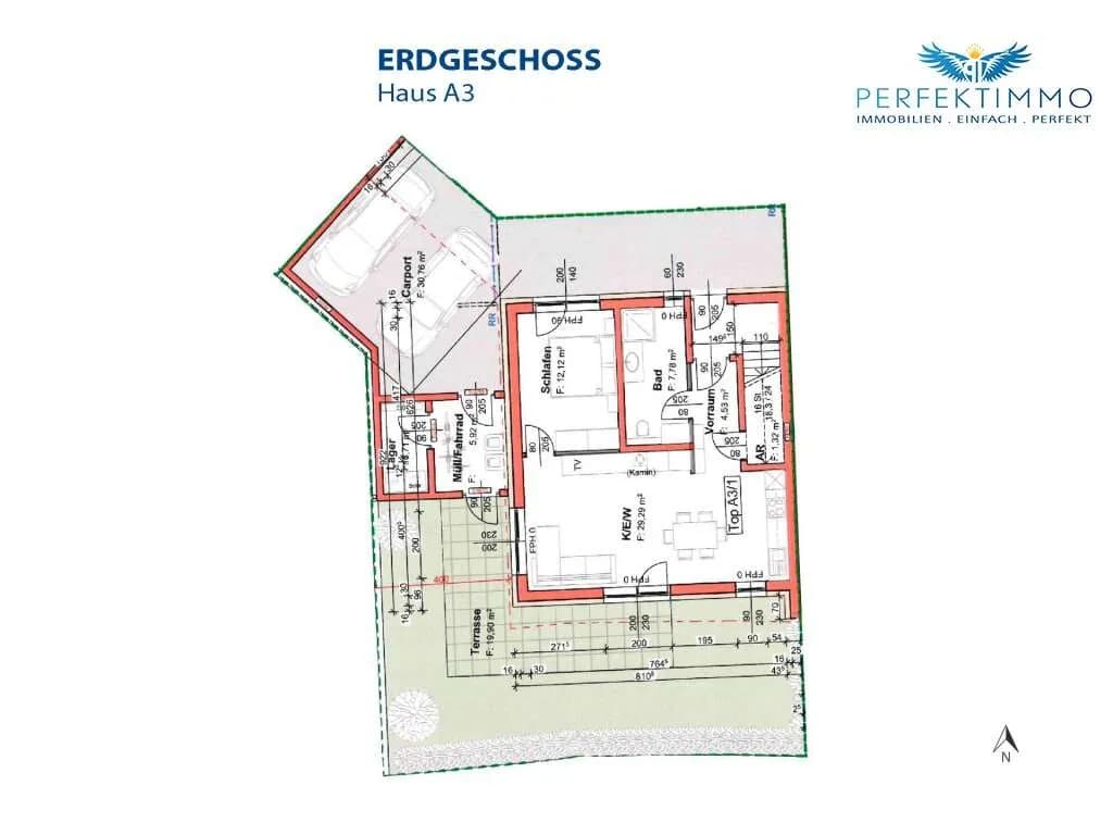2-Zimmer-Wohnung kaufen in Reutte – 55,04 m², € 360.500 – Bild 8 von 8