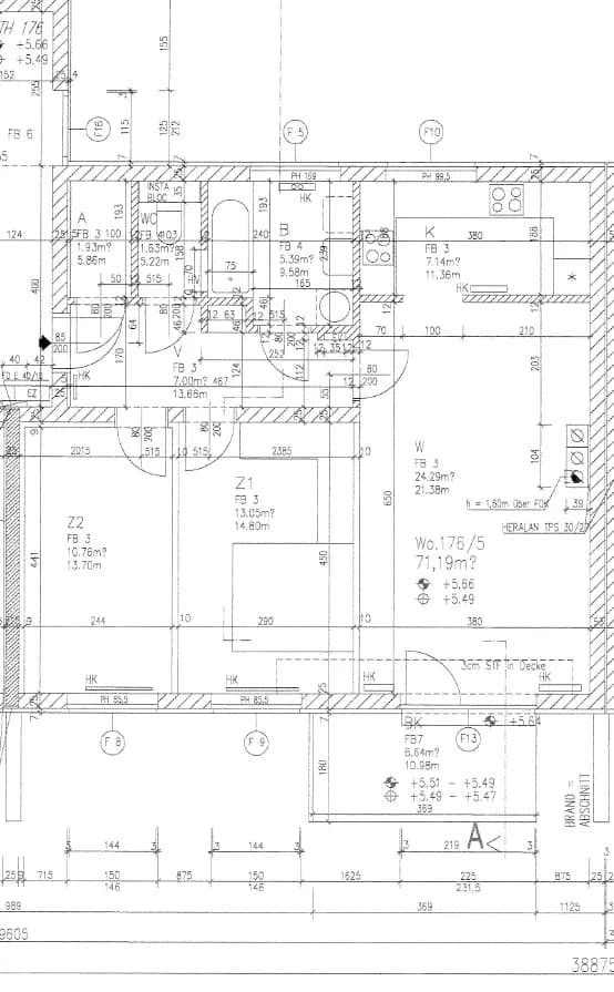 3-Zimmer-Wohnung mieten in Leoben – 71,19 m², € 714 – Bild 9 von 9