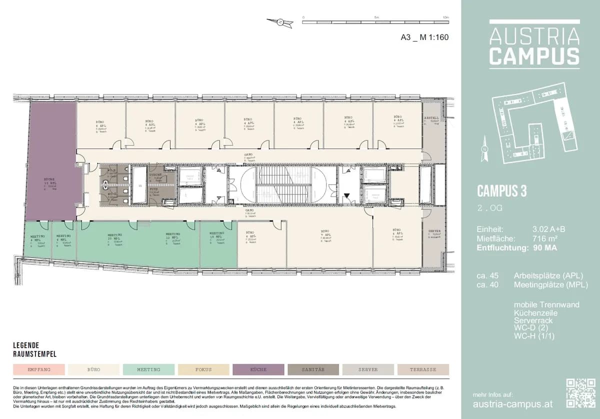 Gewerbeimmobilie mieten in Wien – 632 m², € 19 – Bild 6 von 8