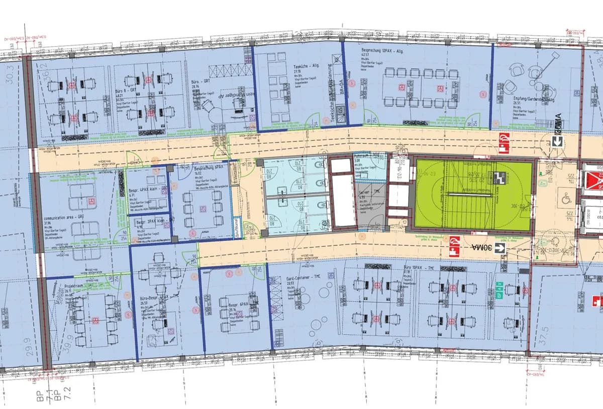 Gewerbeimmobilie mieten in Wien – 632 m², € 19 – Bild 8 von 8