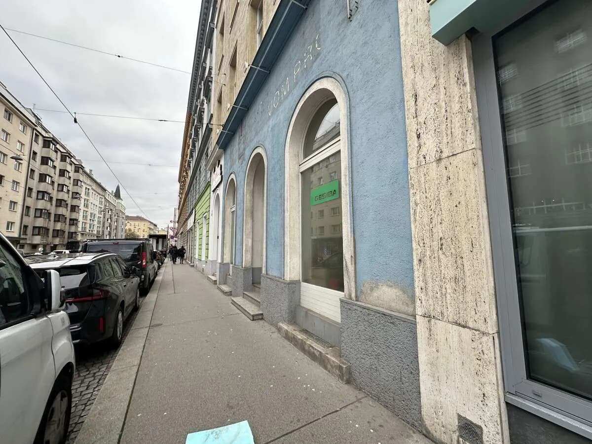 Gewerbeimmobilie mieten in Wien – 126 m², € 1.859