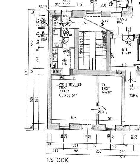 Gewerbeimmobilie mieten in Wien – 126 m², € 1.859 – Bild 8 von 8