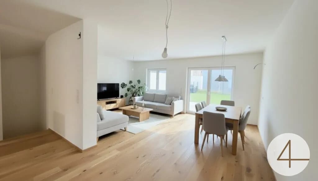 4-Zimmer-Haus kaufen in Wels-Land – 116 m², € 526.000 – Bild 2 von 9