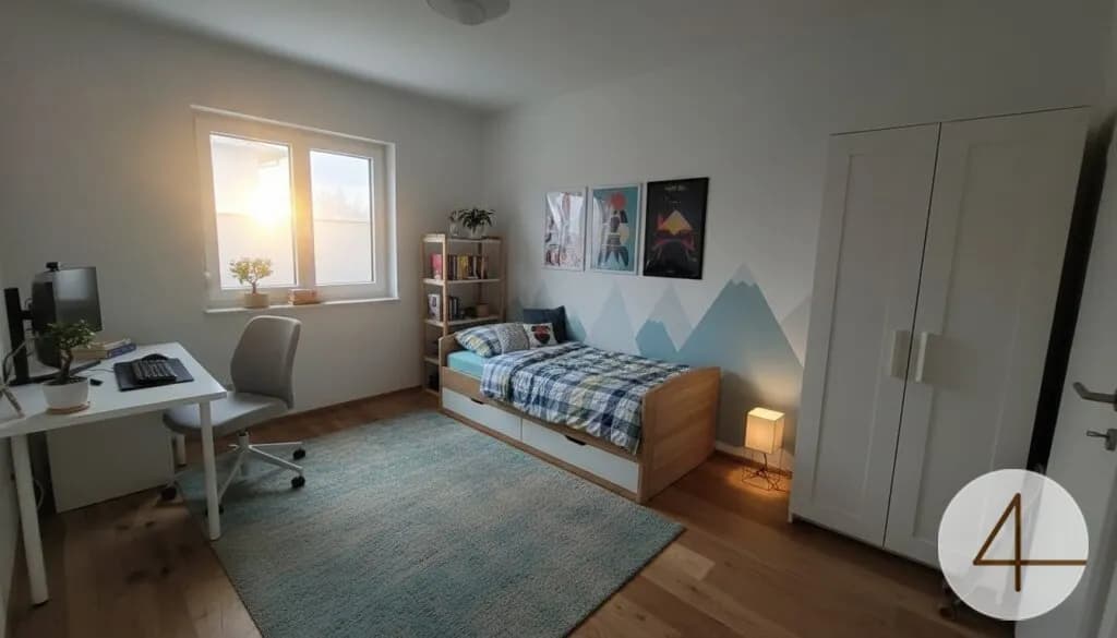 4-Zimmer-Haus kaufen in Wels-Land – 116 m², € 526.000 – Bild 6 von 9