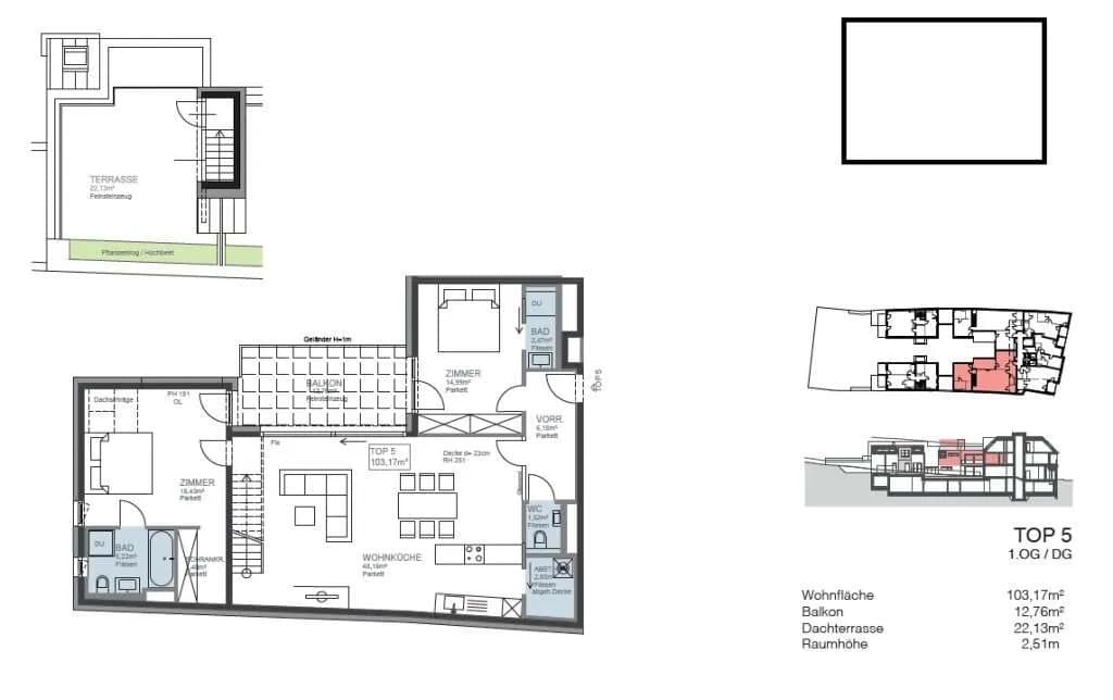 3-Zimmer-Wohnung kaufen in Wien – 103,17 m², € 908.333 – Bild 22 von 22