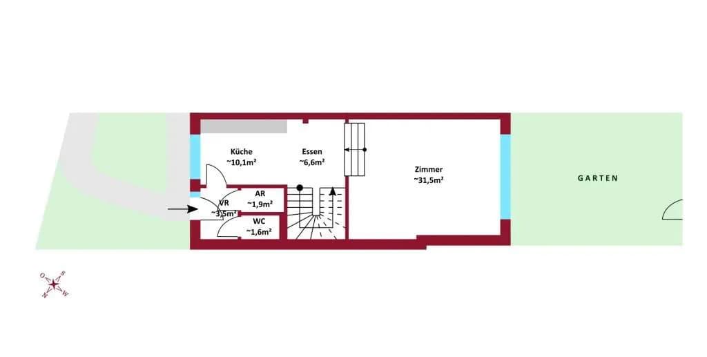 5-Zimmer-Immobilie kaufen in Wien – 140,15 m², € 749.000 – Bild 6 von 8