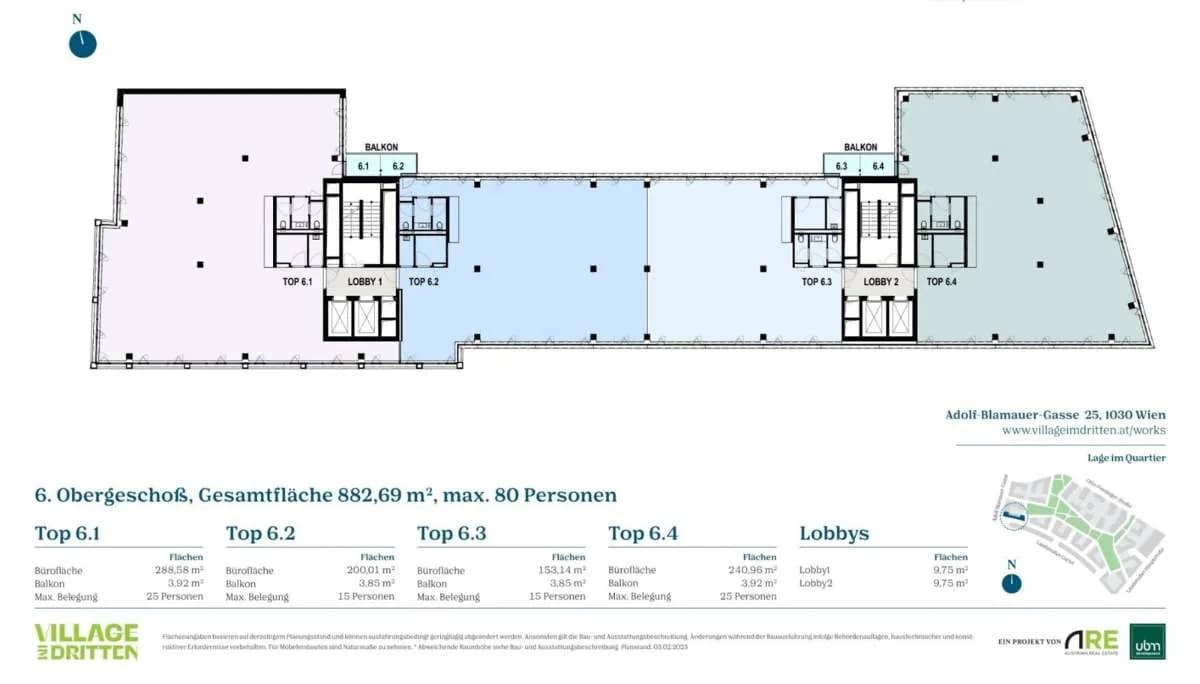 Gewerbeimmobilie mieten in Wien – 6 600 m², € 18 – Bild 17 von 17