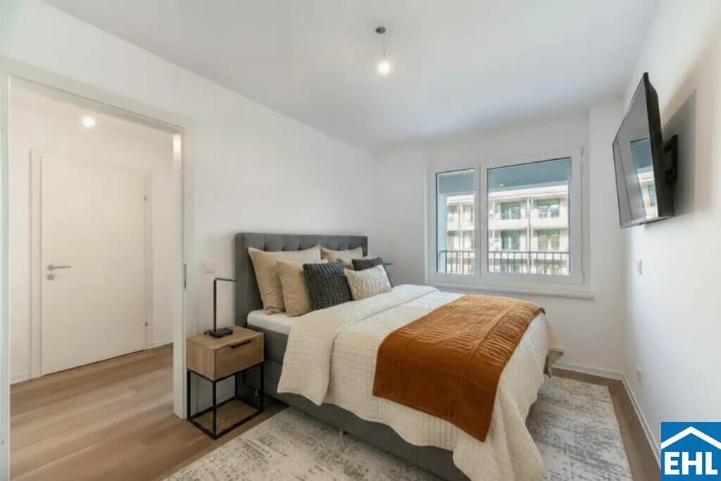 2-Zimmer-Wohnung mieten in Graz – 54,41 m², € 856