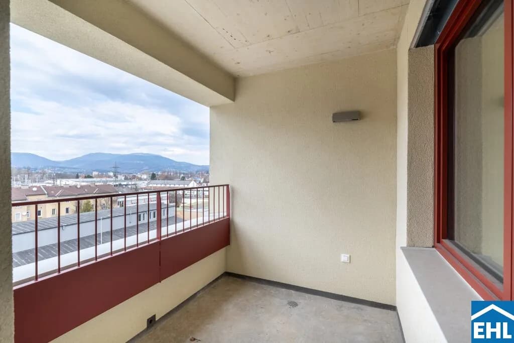 2-Zimmer-Wohnung mieten in Graz – 54,4 m², € 852