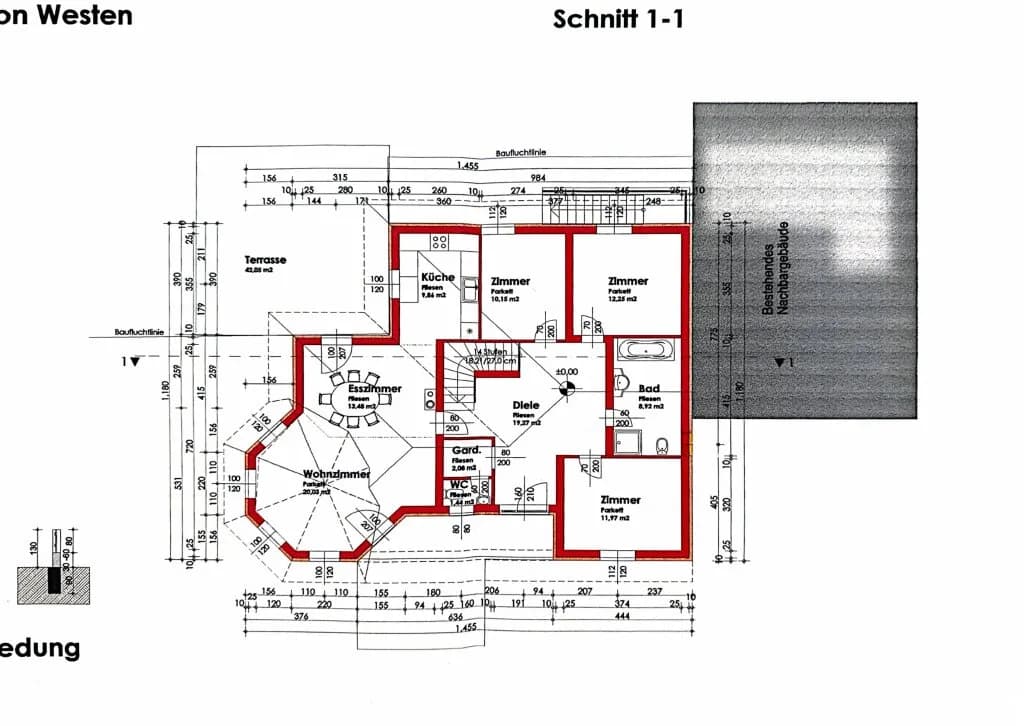 5-Zimmer-Haus mieten in Mödling – 155 m², € 2.500 – Bild 33 von 35