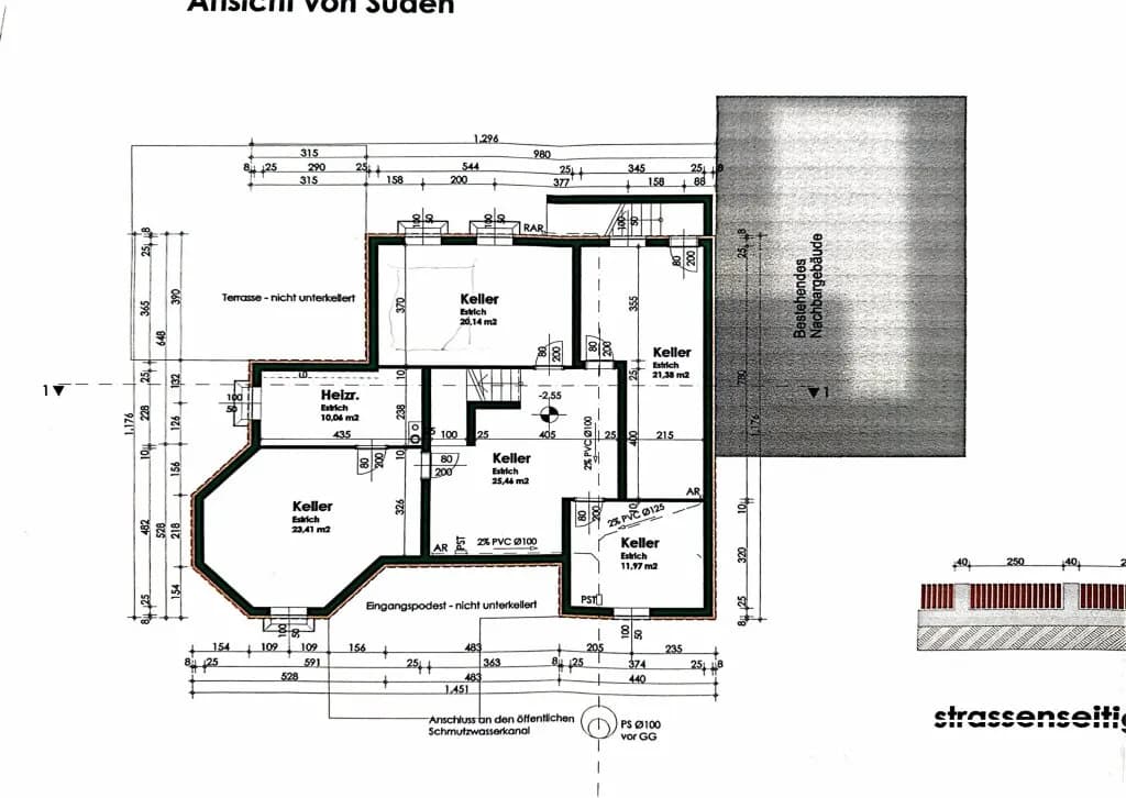5-Zimmer-Haus mieten in Mödling – 155 m², € 2.500 – Bild 34 von 35