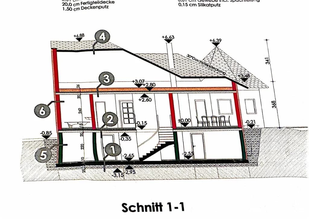 5-Zimmer-Haus mieten in Mödling – 155 m², € 2.500 – Bild 35 von 35
