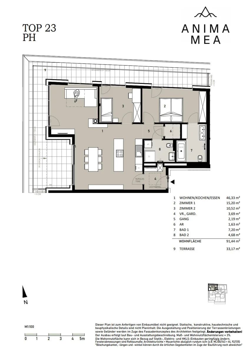 3-Zimmer-Wohnung kaufen in Klagenfurt Land – 91 m², € 850.000 – Bild 4 von 22
