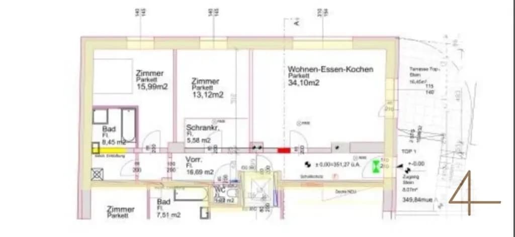 3-Zimmer-Wohnung kaufen in Amstetten – 97 m², € 299.000 – Bild 12 von 12