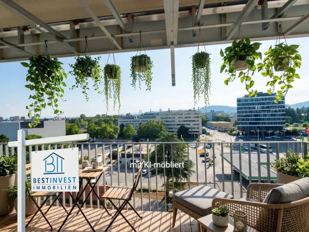 3-Zimmer-Wohnung mieten in Graz – 79,61 m², € 1.240