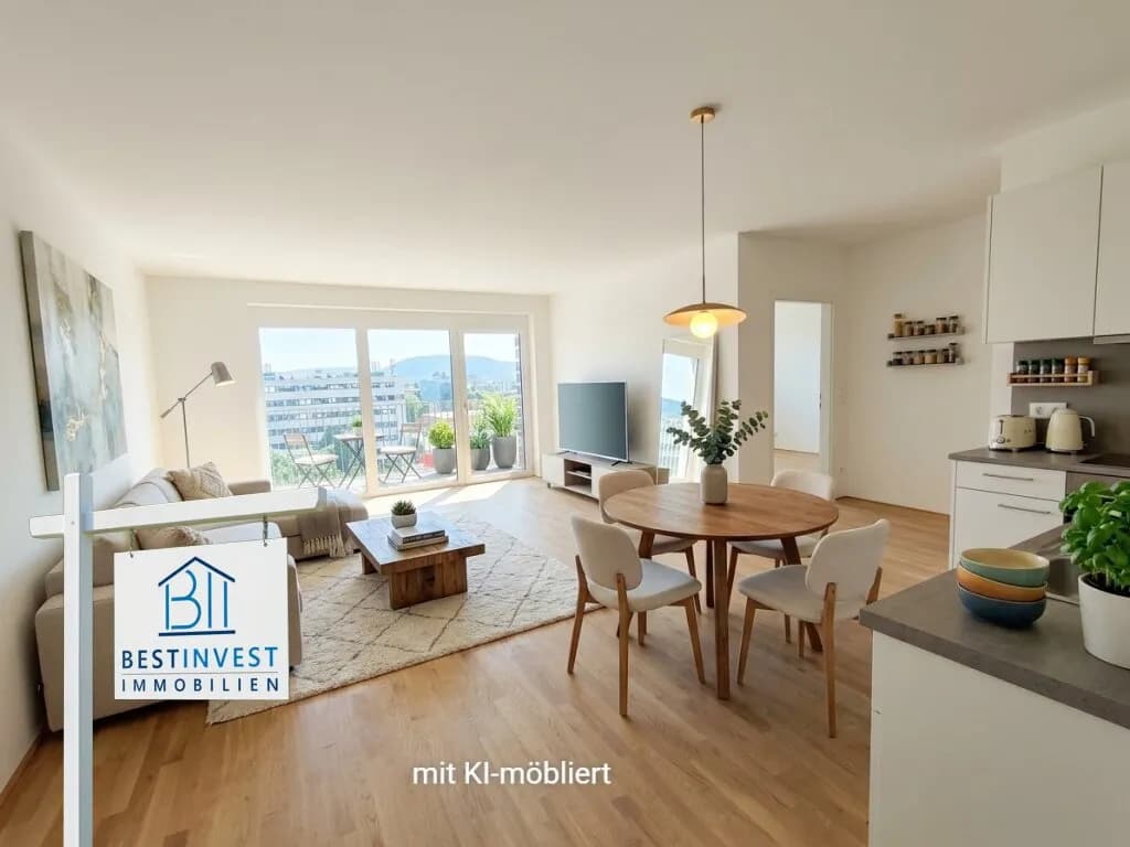 3-Zimmer-Wohnung mieten in Graz – 79,61 m², € 1.240 – Bild 2 von 9