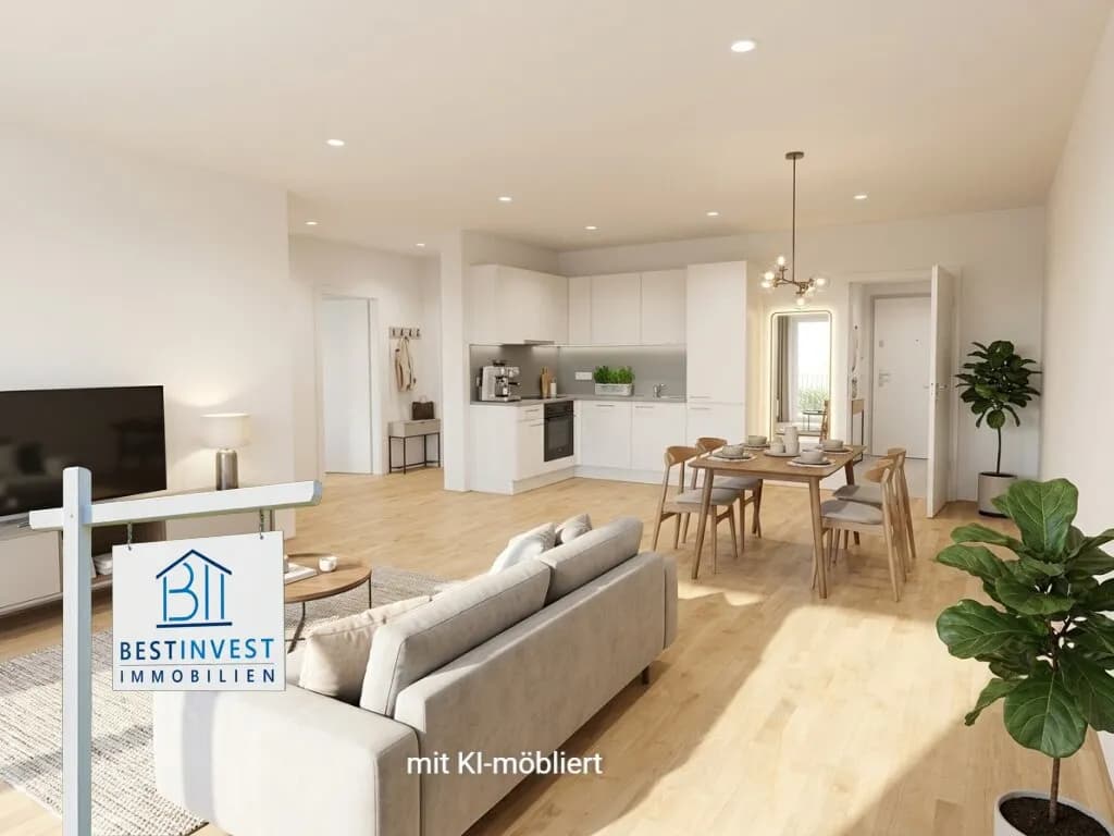 3-Zimmer-Wohnung mieten in Graz – 79,61 m², € 1.240 – Bild 3 von 9