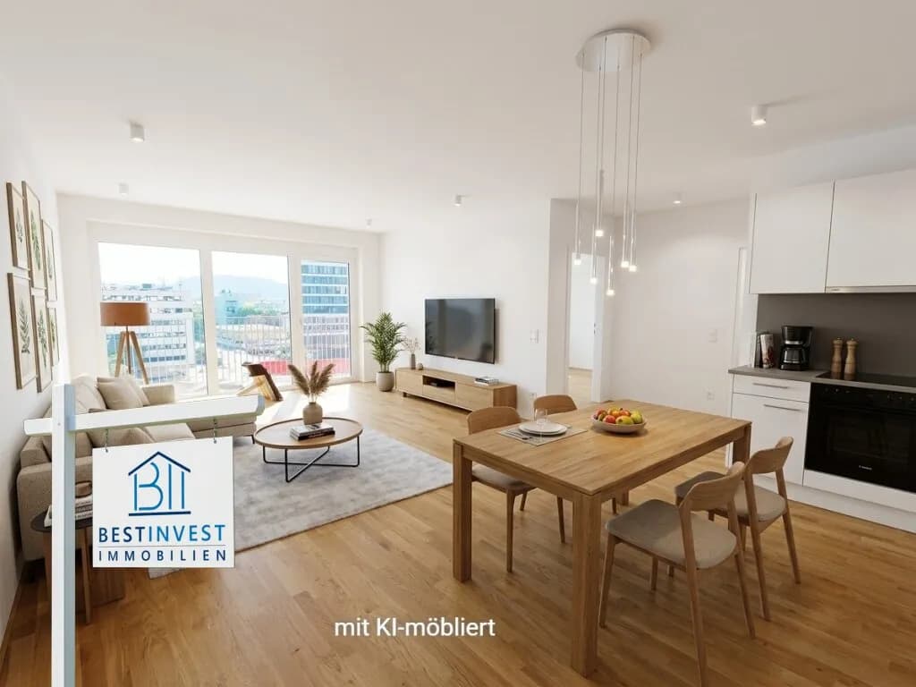 3-Zimmer-Wohnung mieten in Graz – 79,61 m², € 1.240 – Bild 4 von 9