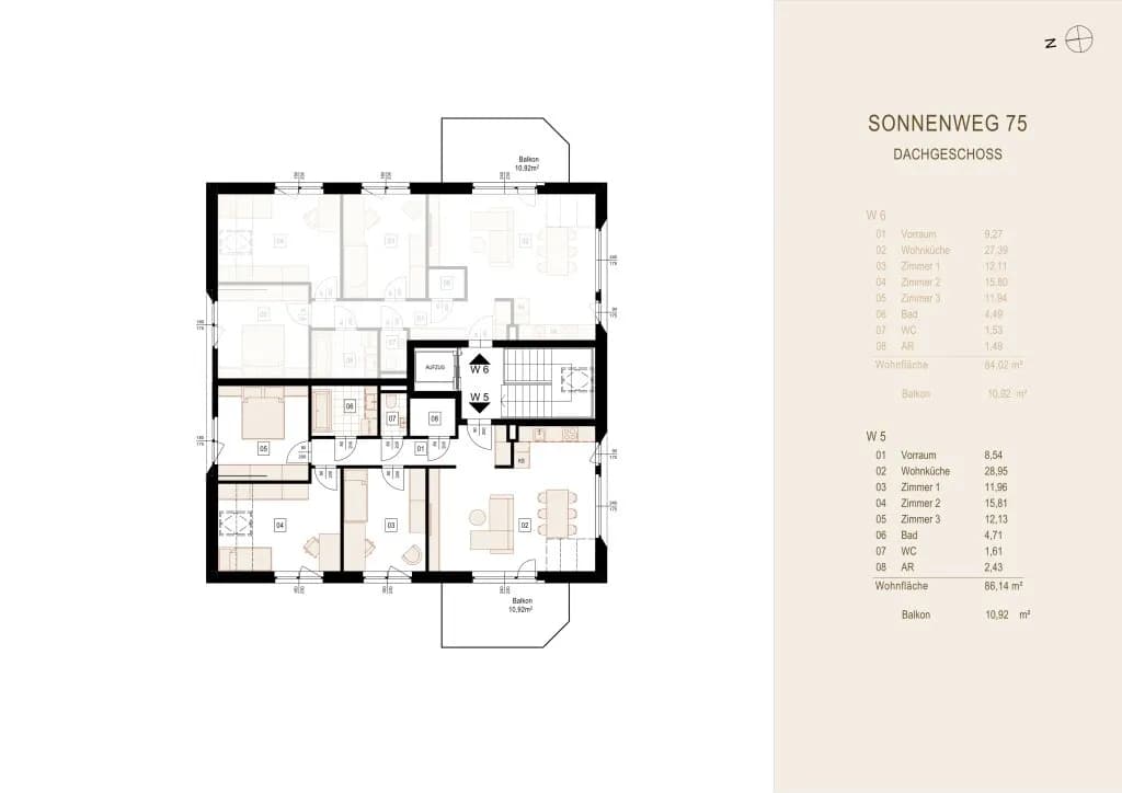 4-Zimmer-Wohnung kaufen in Wien – 84,02 m², € 595.000 – Bild 16 von 20