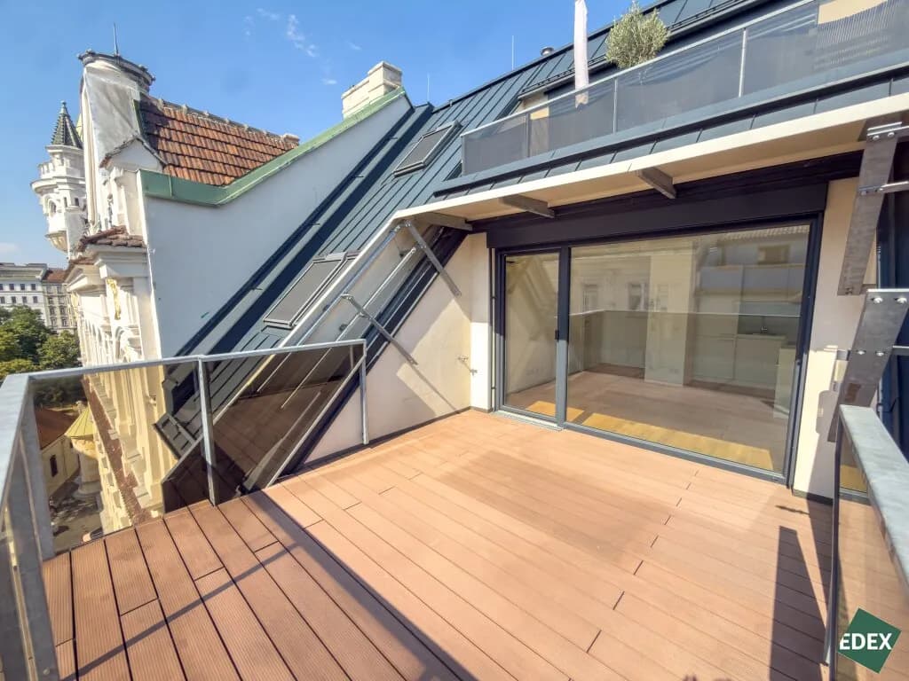 2-Zimmer-Wohnung mieten in Wien – 38 m², € 1.099