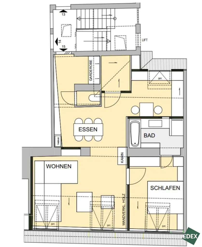 3-Zimmer-Wohnung kaufen in Wien – 79,25 m², € 429.000 – Bild 19 von 19