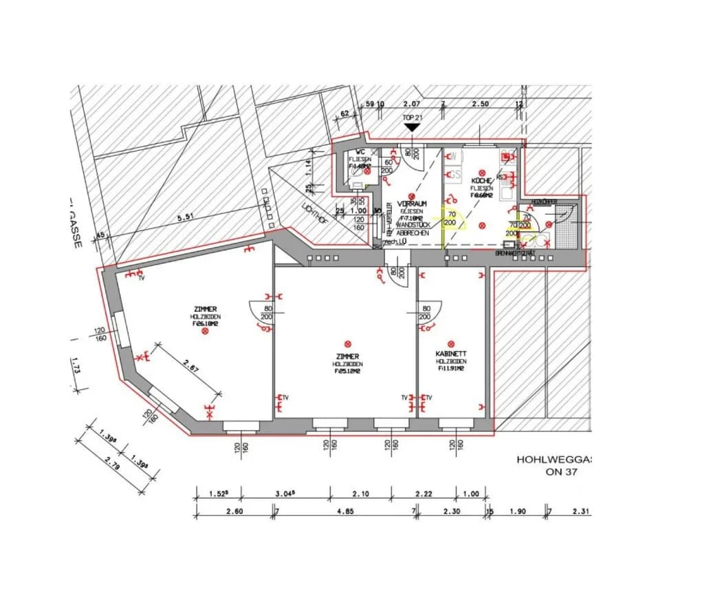 3-Zimmer-Wohnung kaufen in Wien – 84 m², € 499.000 – Bild 15 von 15