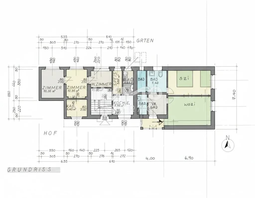 5-Zimmer-Haus kaufen in Oberwart – 180 m², € 179.900 – Bild 37 von 37