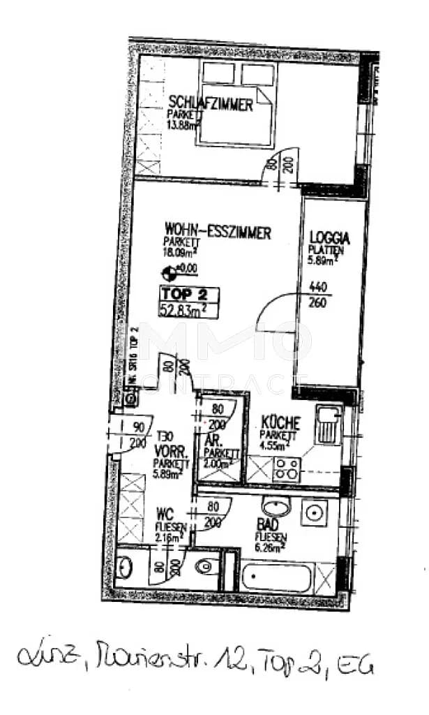 Wohnung mieten in Linz – 51,83 m², € 846 – Bild 16 von 16