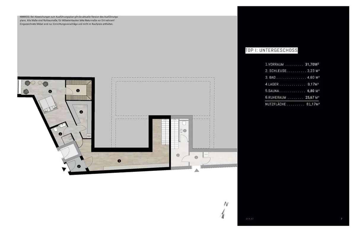4-Zimmer-Haus kaufen in Innsbruck – 119,09 m², € 1.599.000 – Bild 20 von 20