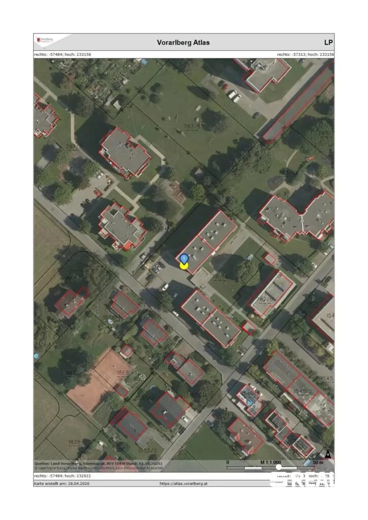 3-Zimmer-Wohnung kaufen in Feldkirch – 77,28 m², € 319.000 – Bild 16 von 17