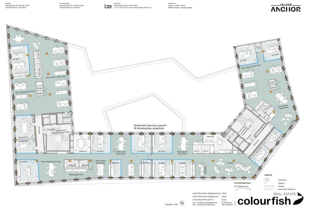 Gewerbeimmobilie mieten in Wien – 1 393 m², € 34.940 – Bild 26 von 26