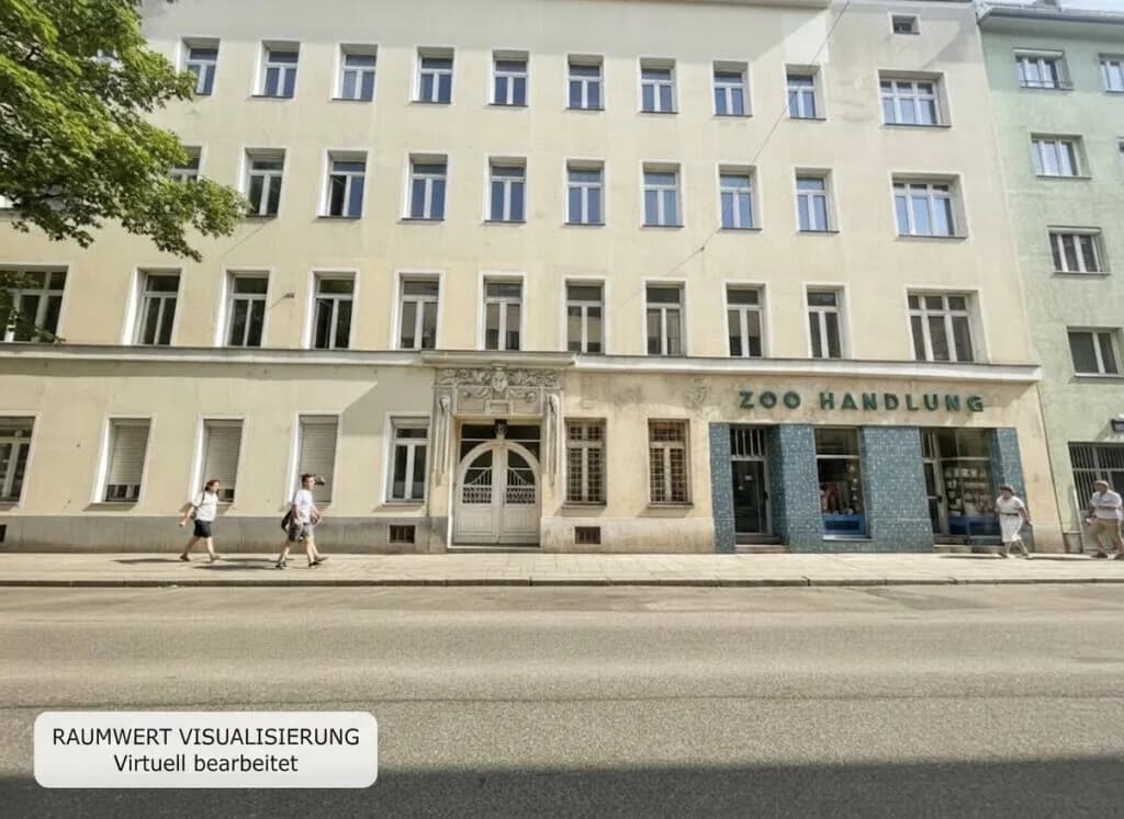 1-Zimmer-Wohnung kaufen in Wien – 30,06 m², € 129.000 – Bild 4 von 5