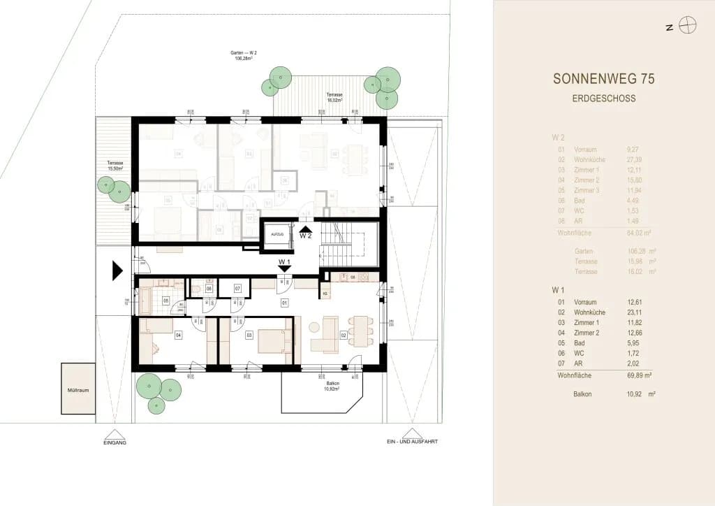 3-Zimmer-Wohnung kaufen in Wien – 69,89 m², € 449.000 – Bild 16 von 20