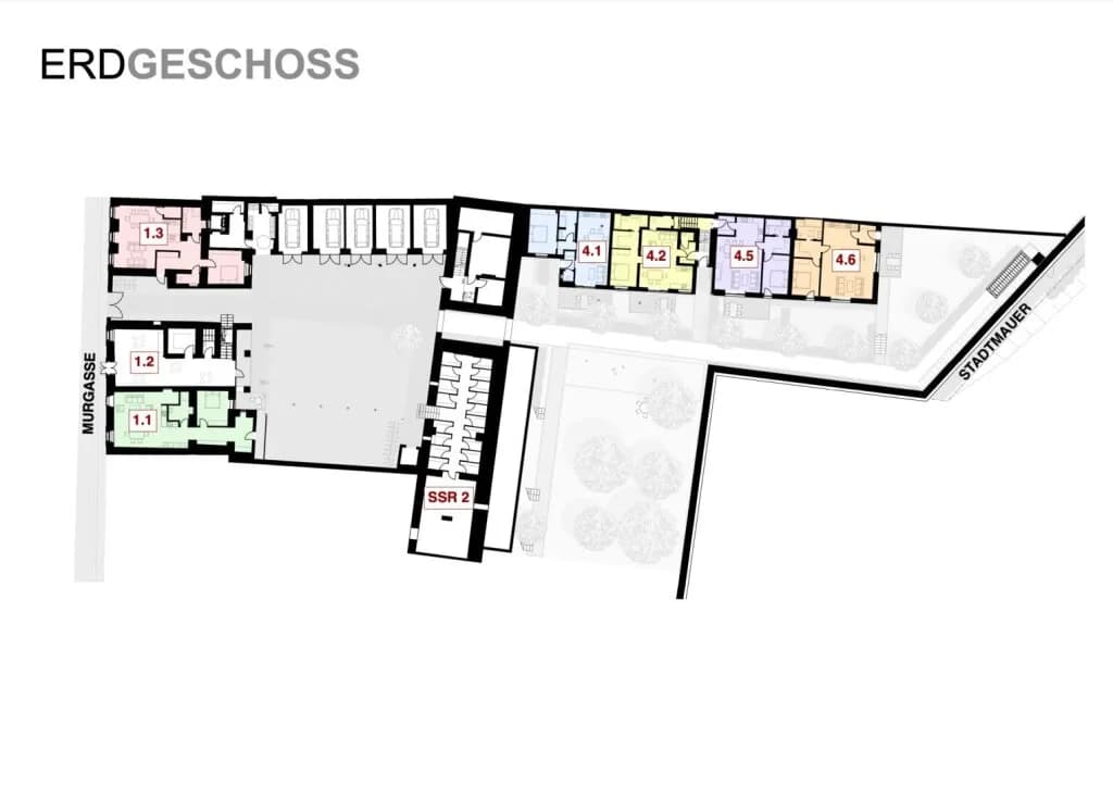 2-Zimmer-Wohnung kaufen in Südoststeiermark – 70,2 m², € 189.540 – Bild 15 von 15