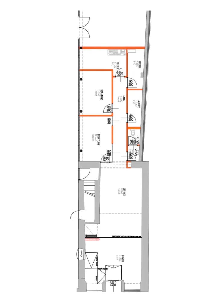 4-Zimmer-Gewerbeimmobilie mieten in Perg – 114 m², € 833 – Bild 10 von 10