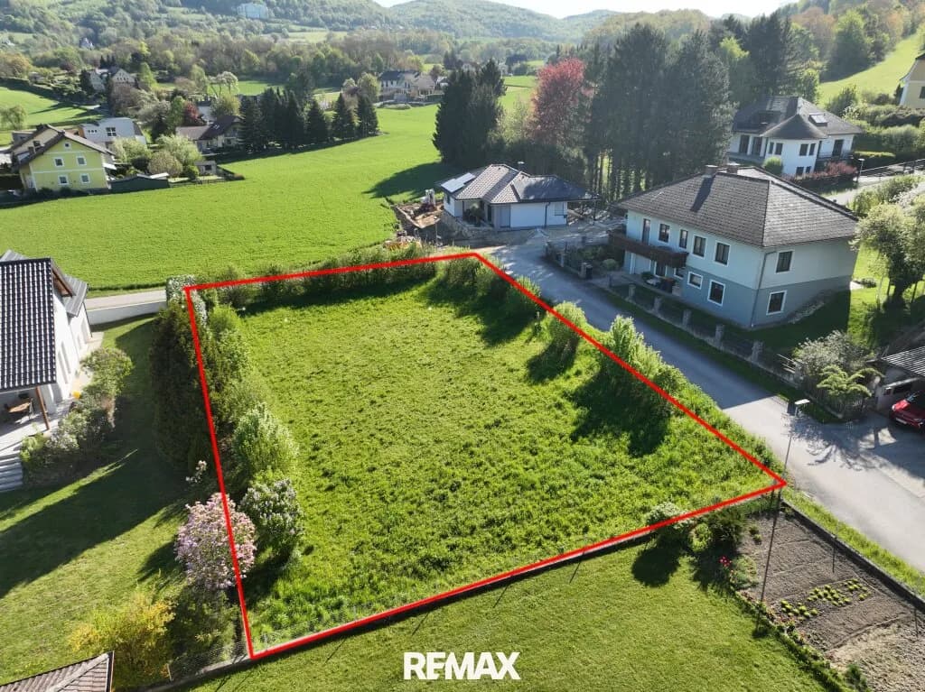 Grundstück kaufen in Melk – 920 m², € 120.000 – Bild 4 von 5