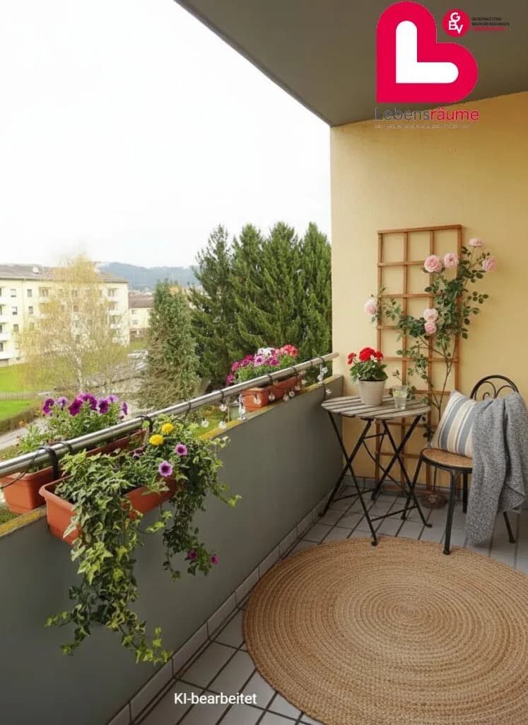 4-Zimmer-Wohnung mieten in Freistadt – 88,08 m², € 834