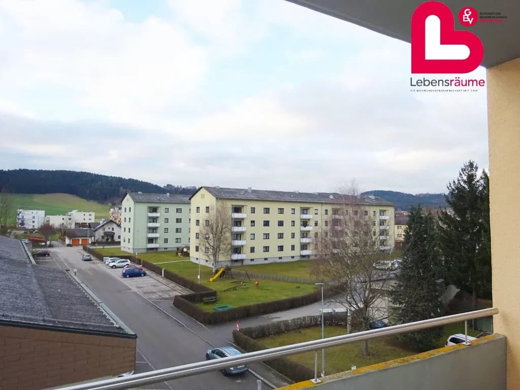 4-Zimmer-Wohnung mieten in Freistadt – 88,08 m², € 834 – Bild 2 von 8