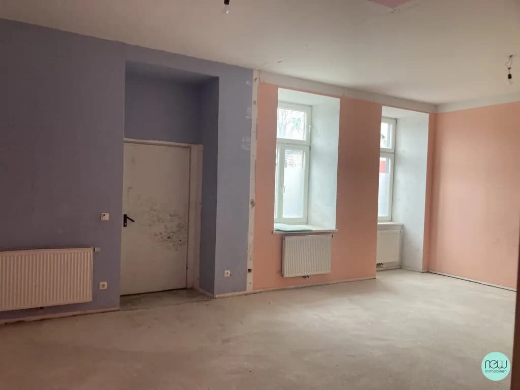 1-Zimmer-Gewerbeimmobilie mieten in Wien – 72 m², € 1.136