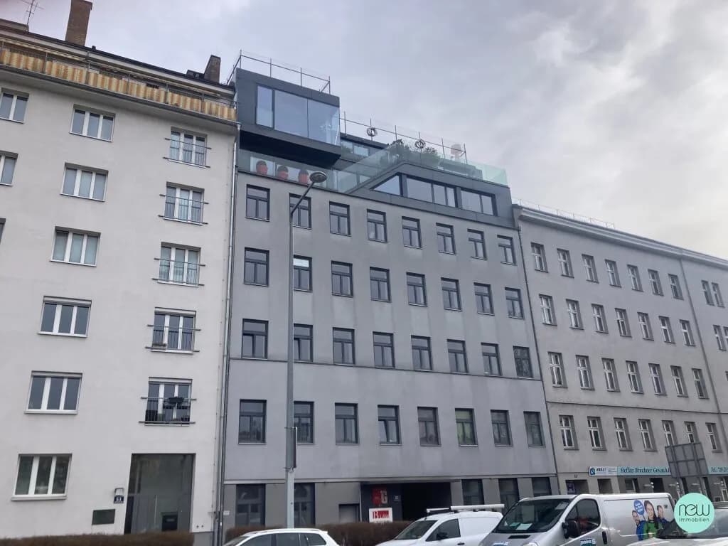1-Zimmer-Gewerbeimmobilie mieten in Wien – 72 m², € 1.136 – Bild 2 von 8