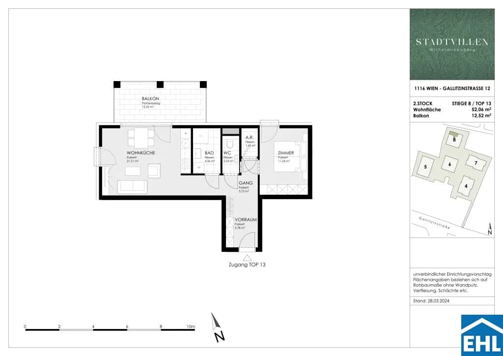 Immobilie kaufen in Wien – 52,06 m², € 384.376 – Bild 15 von 15