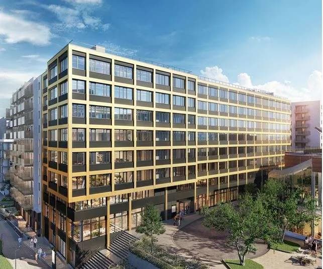 Gewerbeimmobilie mieten in Wien – 3 740 m², € 18