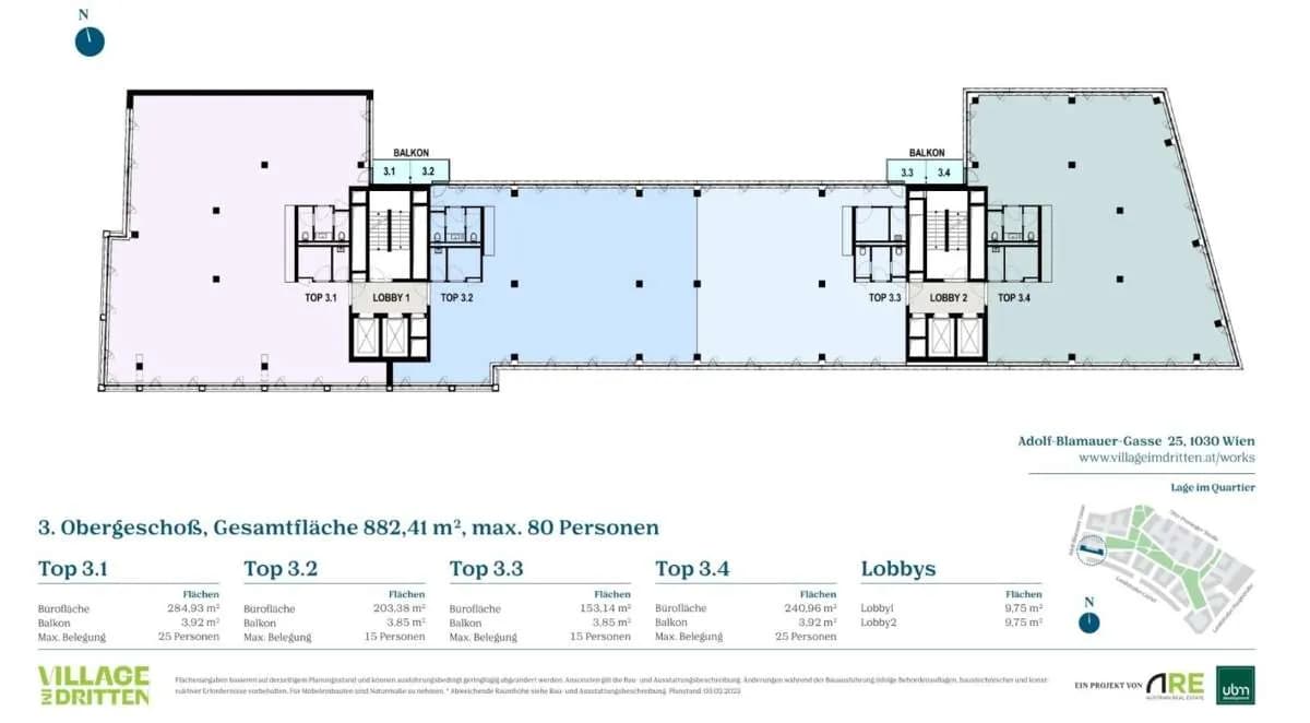 Gewerbeimmobilie mieten in Wien – 3 740 m², € 18 – Bild 14 von 17