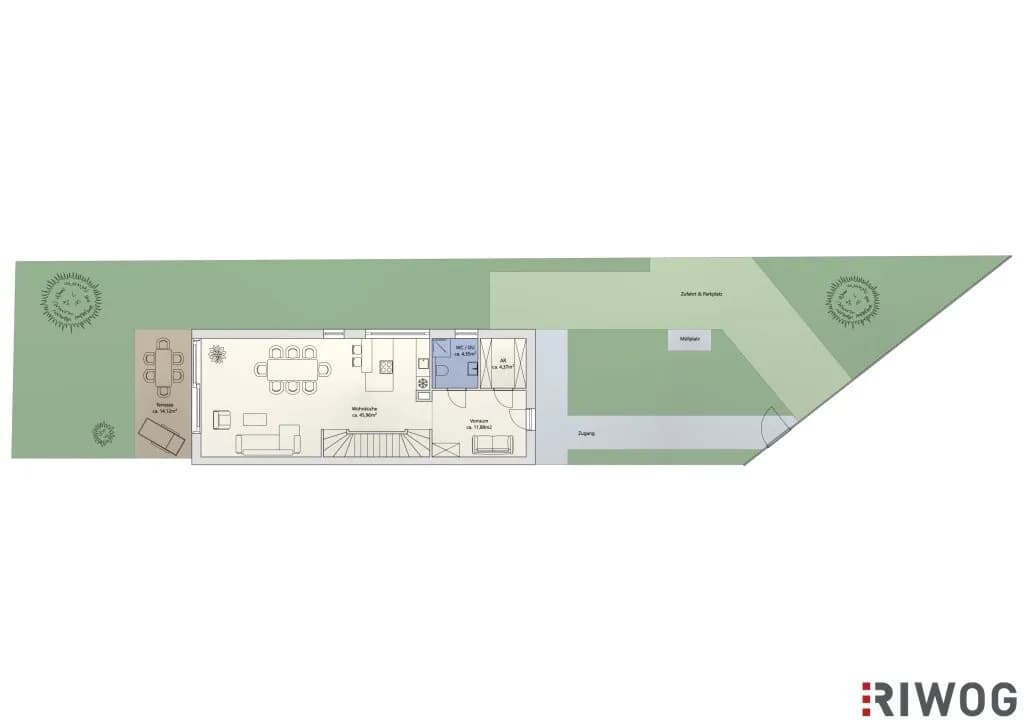 5-Zimmer-Haus kaufen in Wien – 160,27 m², € 949.000 – Bild 7 von 11