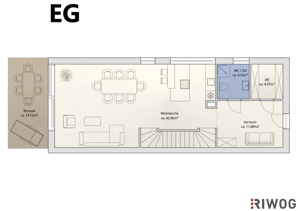 5-Zimmer-Haus kaufen in Wien – 160,27 m², € 949.000 – Bild 8 von 11